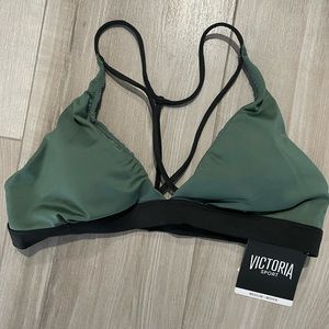 Victoria Secret sports bra.